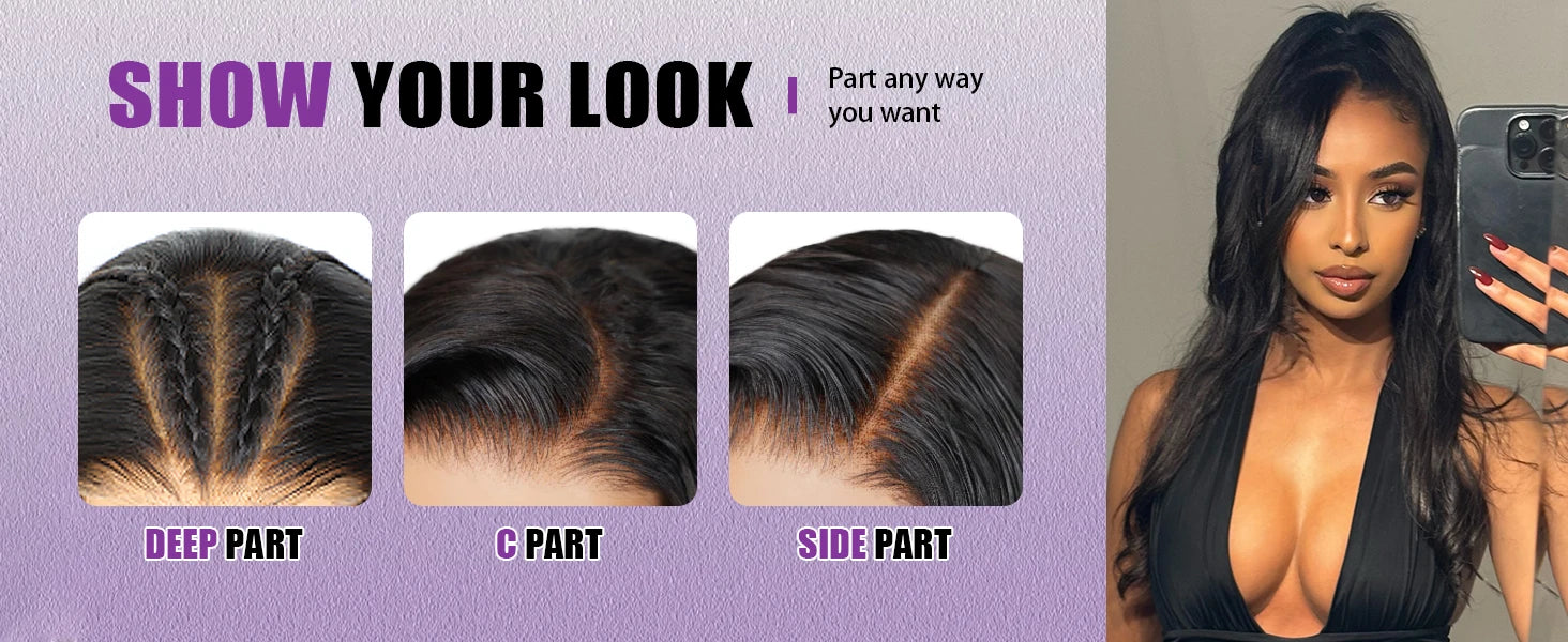 Bone Straight Lace Front Wigs 13x4 Transparent Lace Frontal Wigs Glueless Pre Plucked Lace Wigs Straight Human Hair for Women