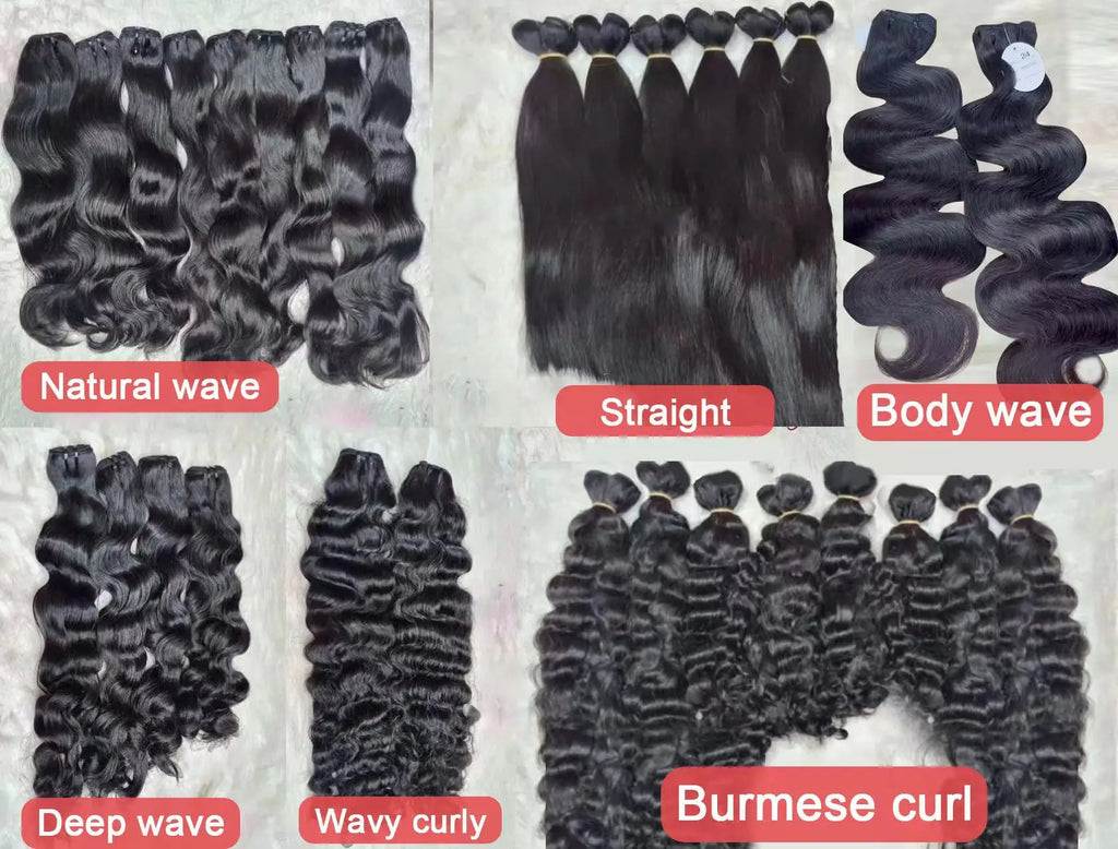 Human Virgin Raw Cambodian Hair Bundles Vendor Wholesale Raw Cuticle Aligned Hair Vietnamese Raw Human Hair Bundles