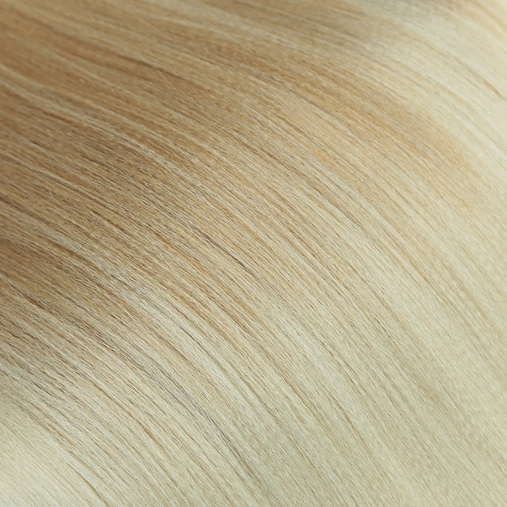 Ez Braid  26Inch Crochet Hair Ombre Pre Stretched Synthetic Braiding Hair Expression