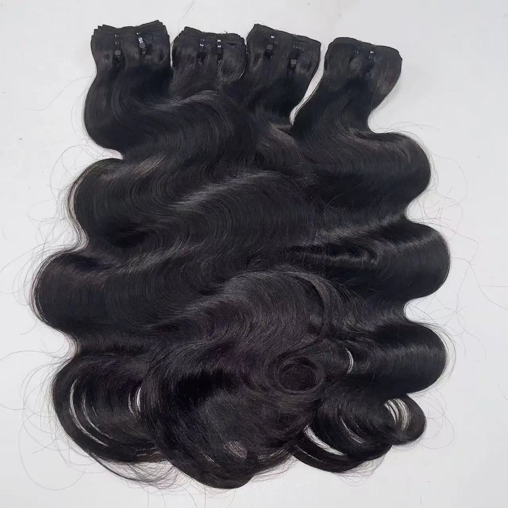 Drop Shipping 100% Unprocessed Virgin Hair Wholesale Burmese Curly Hair Raw Indian Wavy Hair Bundles