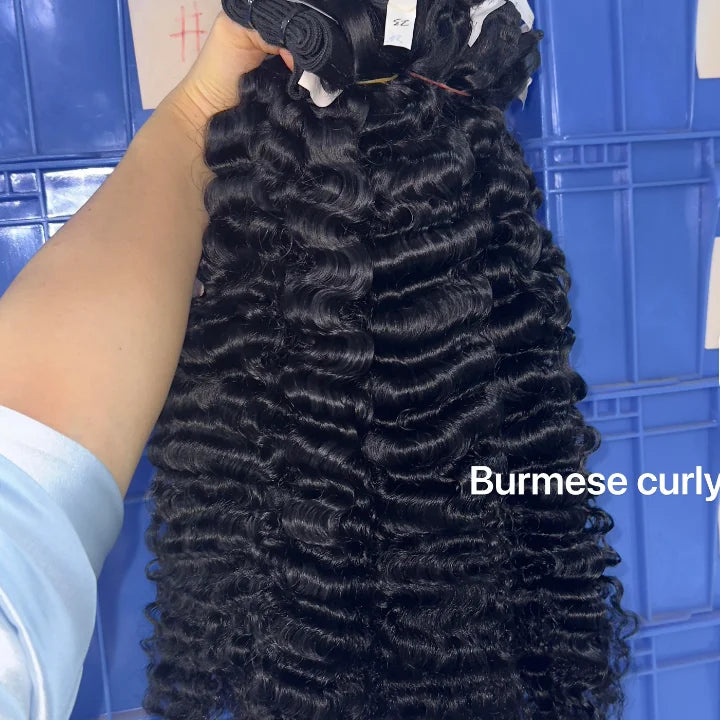 10-30 Inch Indian Virgin Raw Curly Hair Bundles Unprocessed Human Hair Extensions From Temple