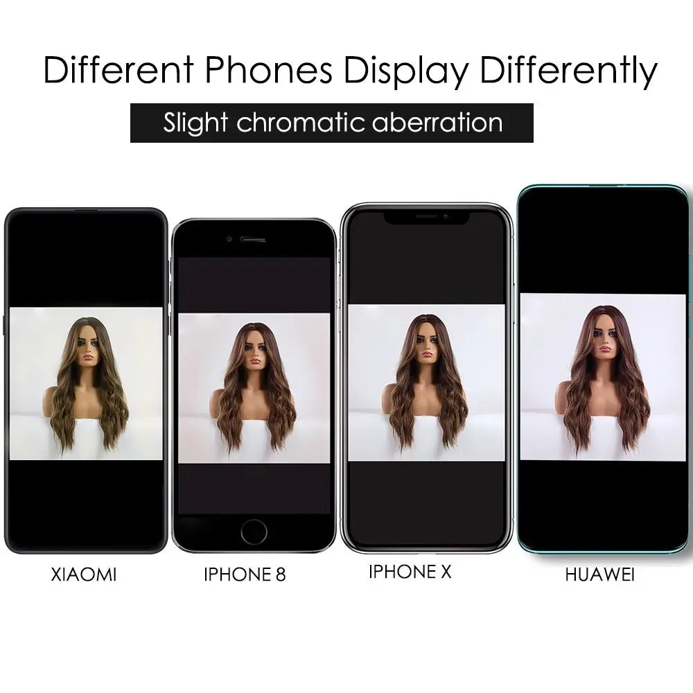 Curly Headband Synthetic Wigs Natural Black Long Women's Headband Wig Deep Water Wave Bohemian Hair For Black Women Fake Hair