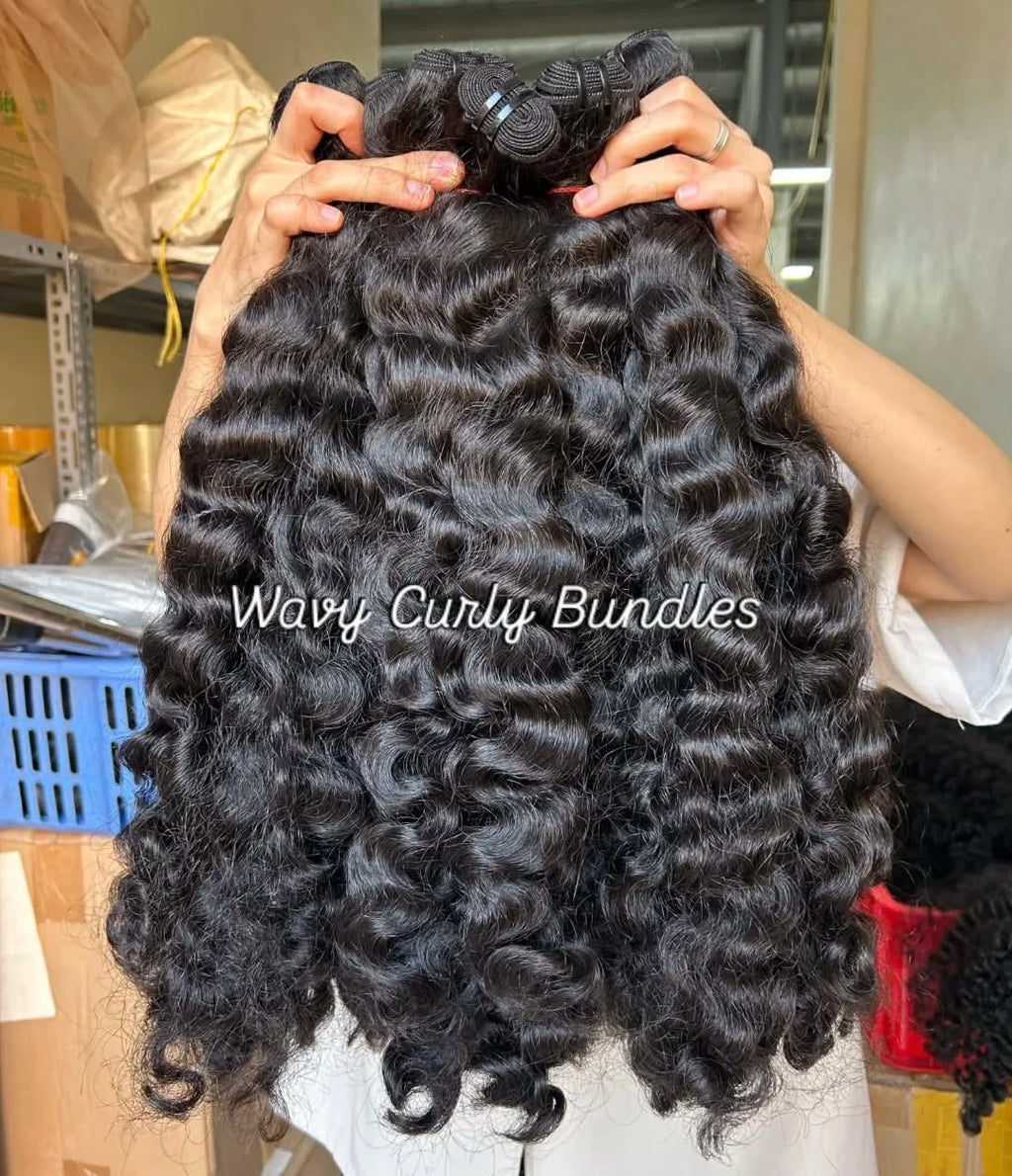 12A Brazilian Virgin Natural Hair Extension Body Natural Wave Raw Cambodian Hair Bundles Raw Indian Burmese Curly Human Hair