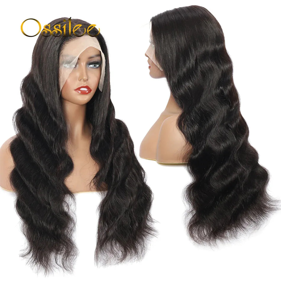 Body Wave Lace Front Wigs Human Hair 13x4 HD Lace Front Wigs Human Hair Pre Plucked Body Wave 13x6 Lace Frontal Wigs Human Hair