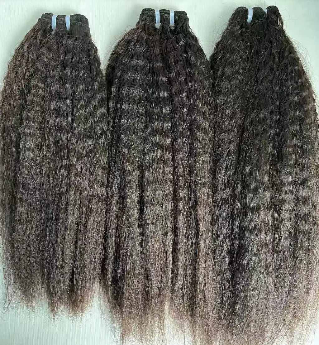 Drop Shipping 100% Unprocessed Virgin Hair Wholesale Burmese Curly Hair Raw Indian Wavy Hair Bundles