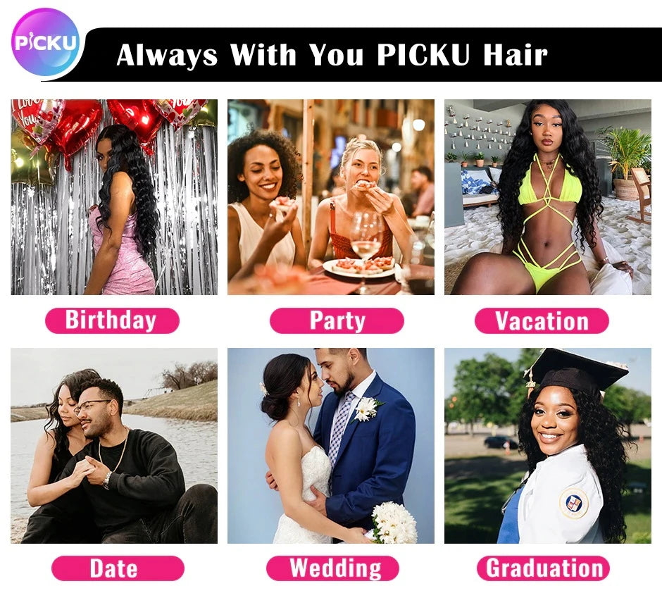 #4/27 Highlight Glueless Wig Human Hair Deep Wave BOB Wig Ready To Go 7x5 Glueless Wigs for Women curly Wigs Pre Plucked Wigs