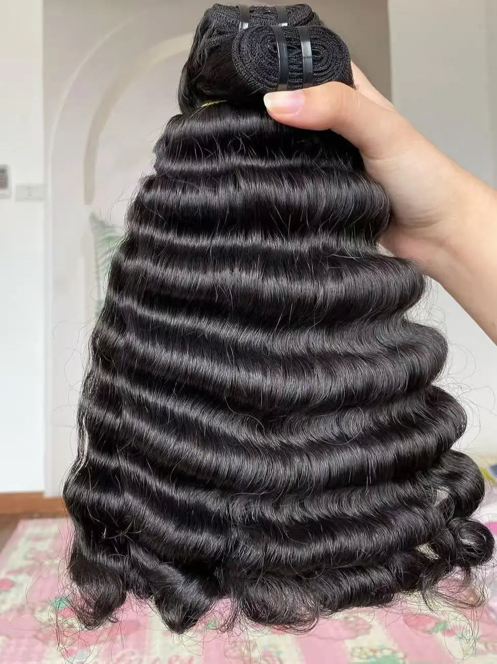 Human Virgin Raw Cambodian Hair Bundles Vendor Wholesale Raw Cuticle Aligned Hair Vietnamese Raw Human Hair Bundles