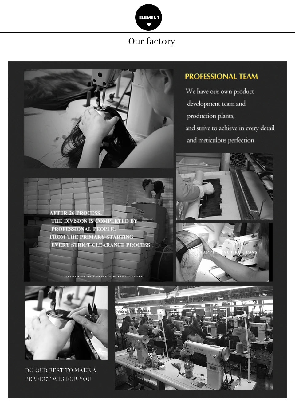 HENRY MARGU Women's Headband Wig Synthetic Hair Long Straight Brown Gloden Highlight Glueless Wigs for Black Women Machine Made