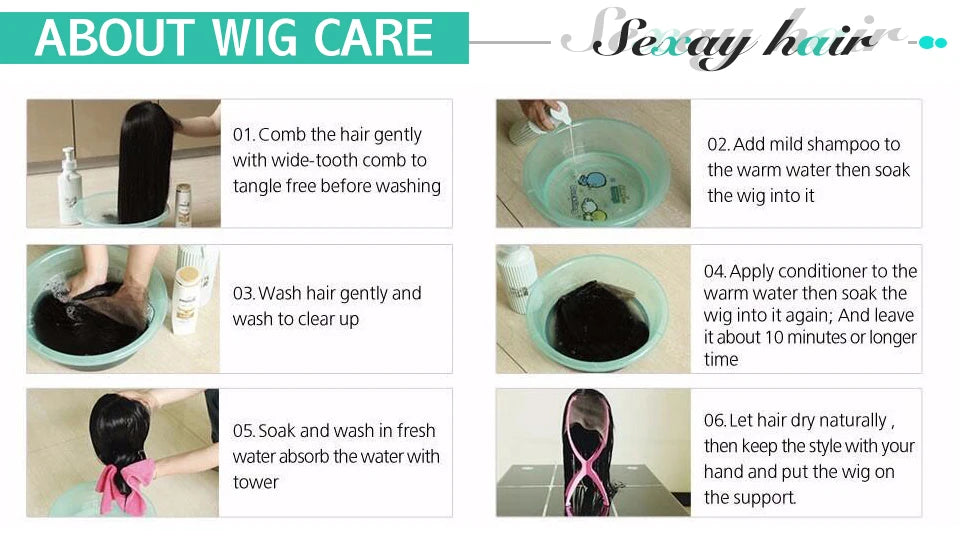 Sexay Scalp Bang Human Hair Wig Raw Indian Straight Human Hair Fringe Wigs Fake Scalp 8-24 Inch 200 Density Human Wigs For Women