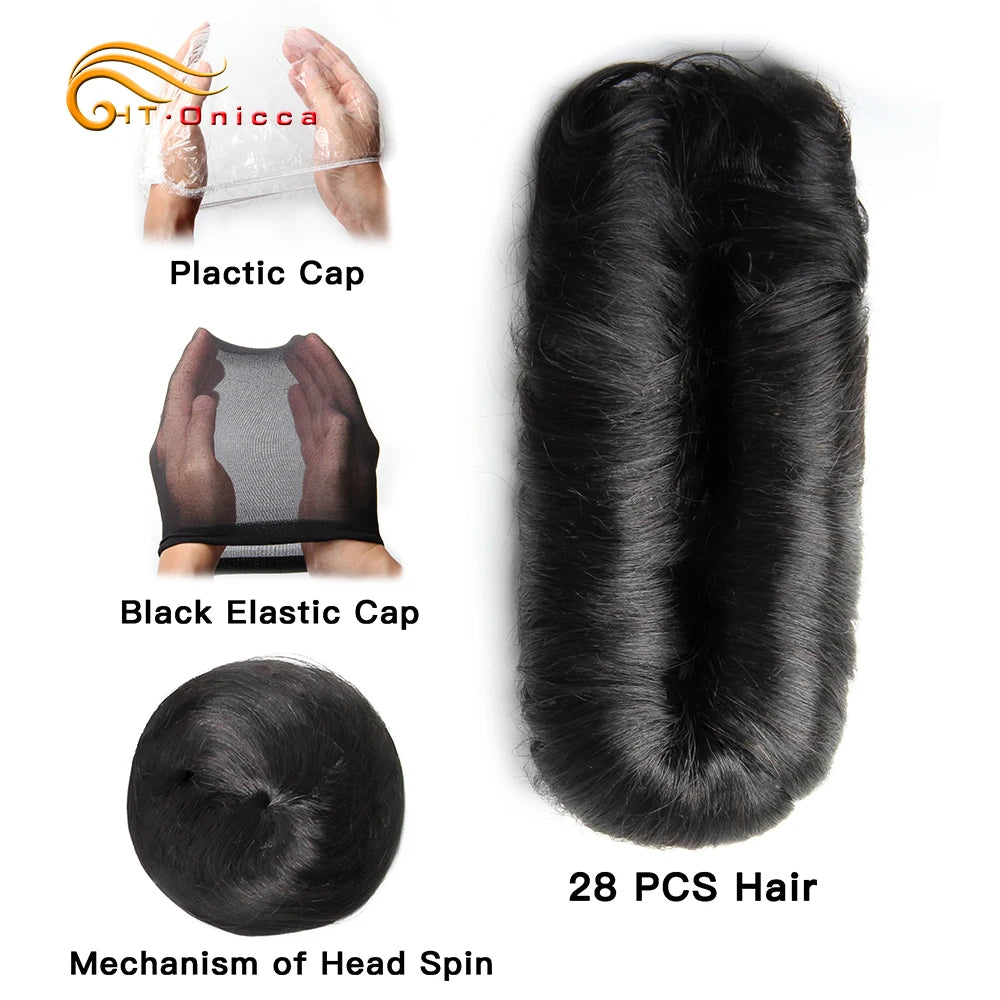 Curly Human Hair Bundles Brazilian Hair Weave Bundles Short Hair Human Hair Bundles For Woman