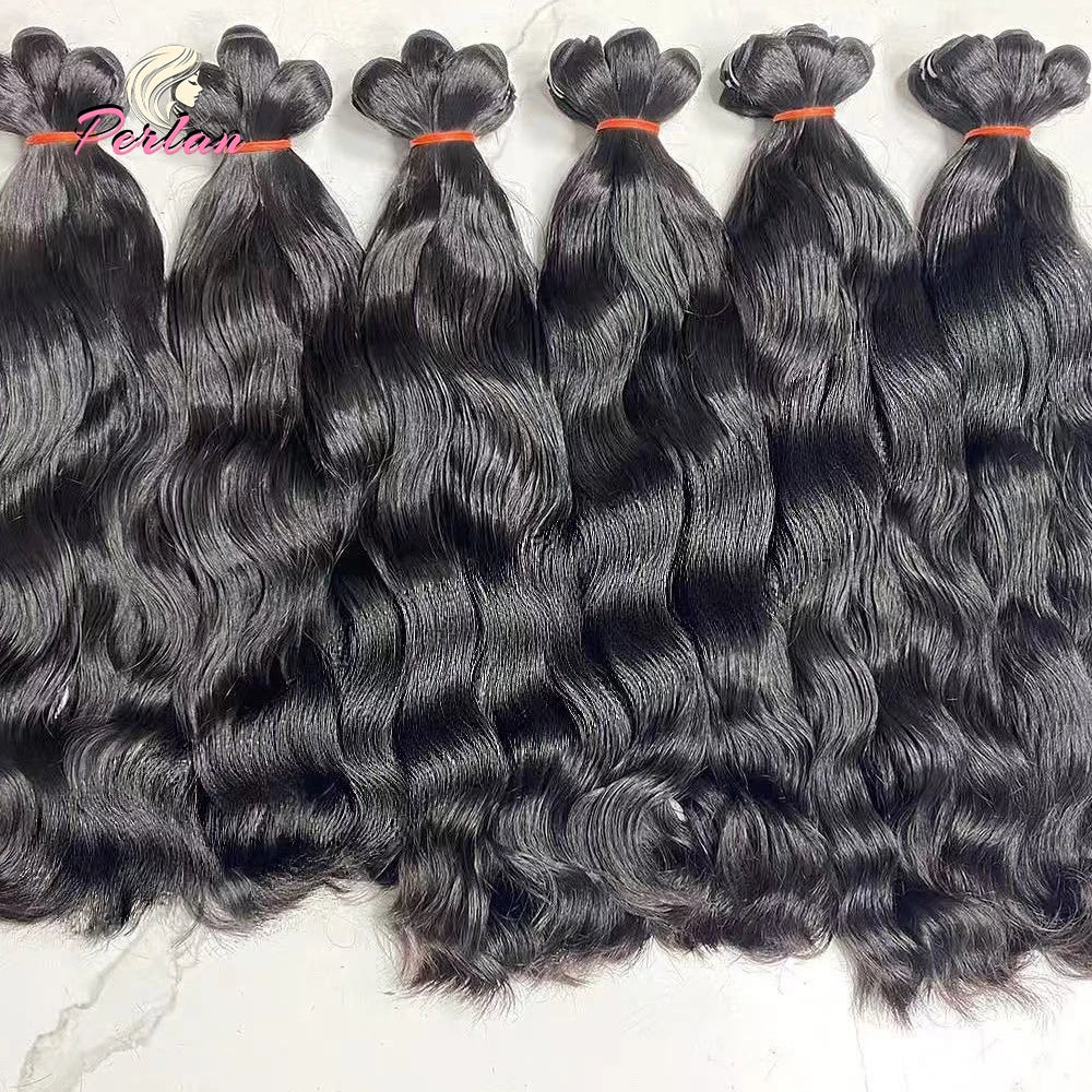 Raw Human Hair Bundles Indian Body Wave Virgin Human Hair 100% Human Hair Weave Extensions Wholesale Vendor