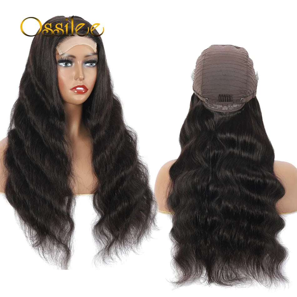 Pre Cut Lace Wig Human Hair Ready to Wear 13x4/13x6 Transparen Lace Frontal Wigs Body Wave 5x5 Closure Wigs 360 Full Lace Wig