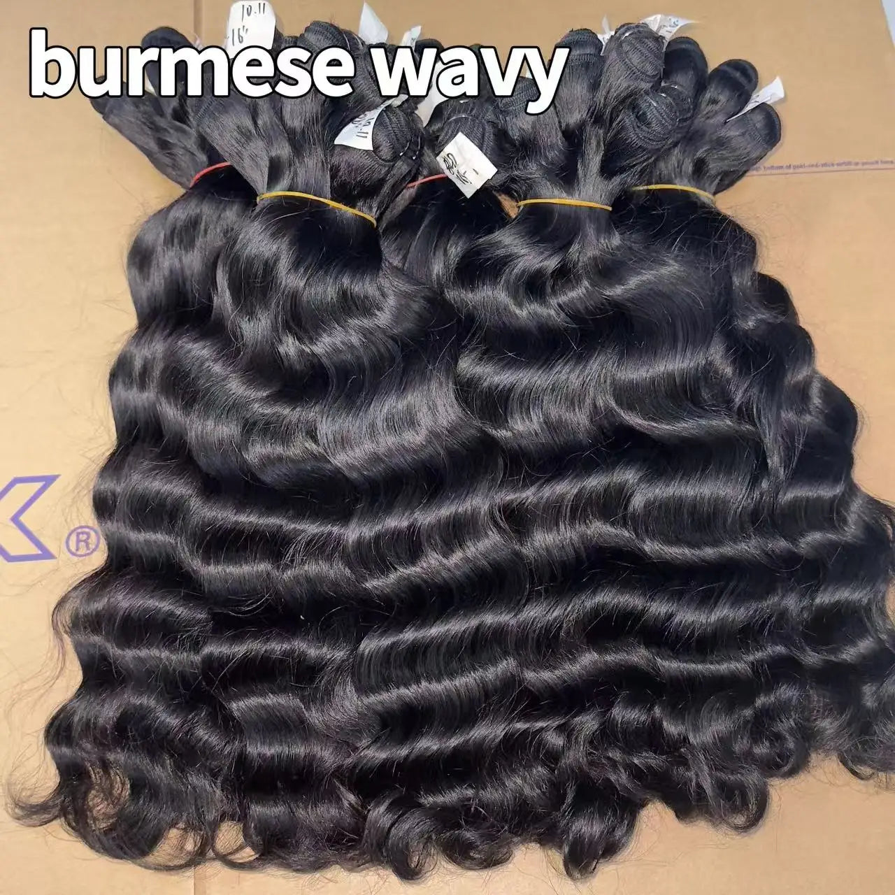 12A Brazilian Virgin Natural Hair Extension Body Natural Wave Raw Cambodian Hair Bundles Raw Indian Burmese Curly Human Hair