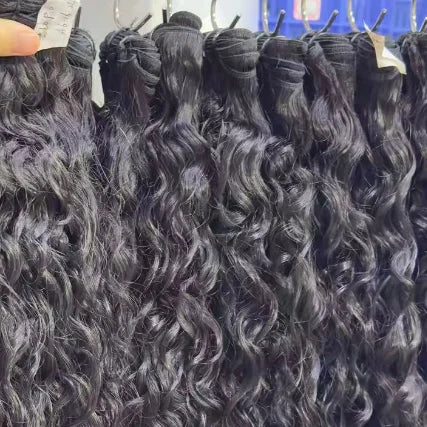 10-30 Inch Indian Virgin Raw Curly Hair Bundles Unprocessed Human Hair Extensions From Temple