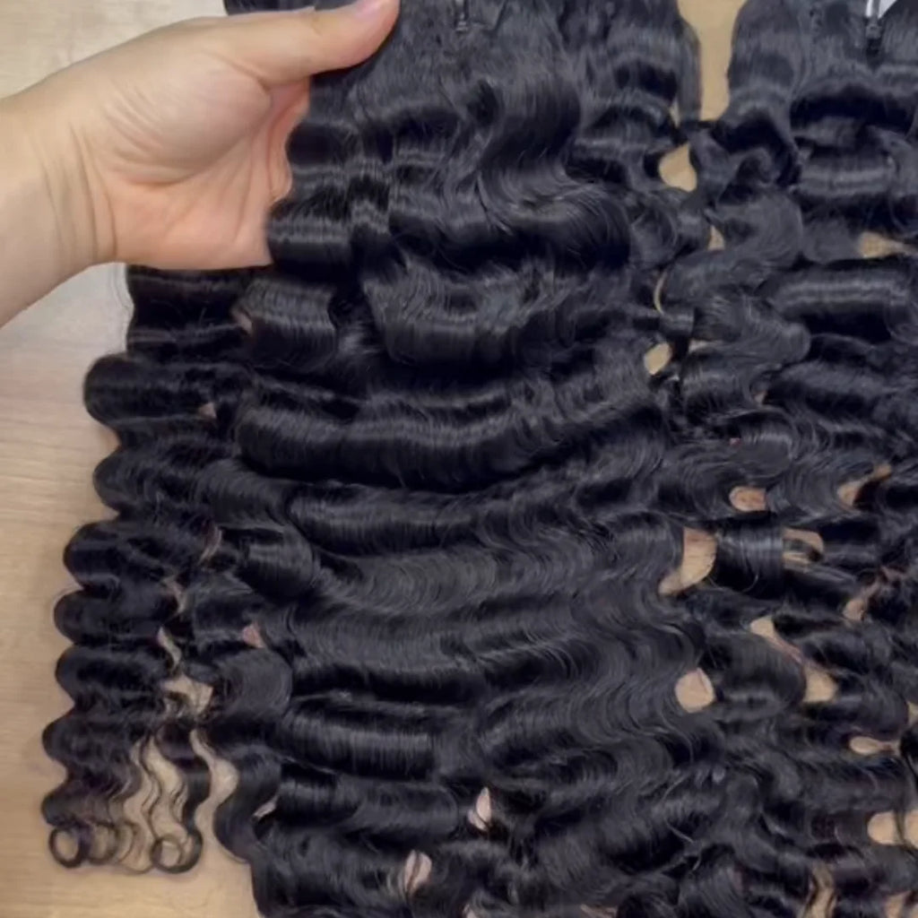 Human Virgin Raw Cambodian Hair Bundles Vendor Wholesale Raw Cuticle Aligned Hair Vietnamese Raw Human Hair Bundles