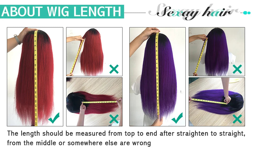 Sexay Scalp Bang Human Hair Wig Raw Indian Straight Human Hair Fringe Wigs Fake Scalp 8-24 Inch 200 Density Human Wigs For Women