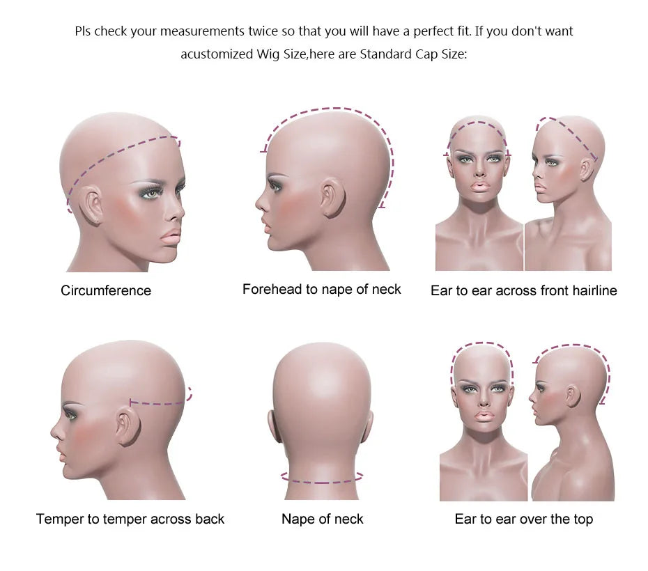 13x4 13x6 Full HD Lace Front Human Hair Wigs Straight 360 Transparent Lace Frontal Wigs Pre Plucked 5x5 Pre-Cut Lace Closure Wig