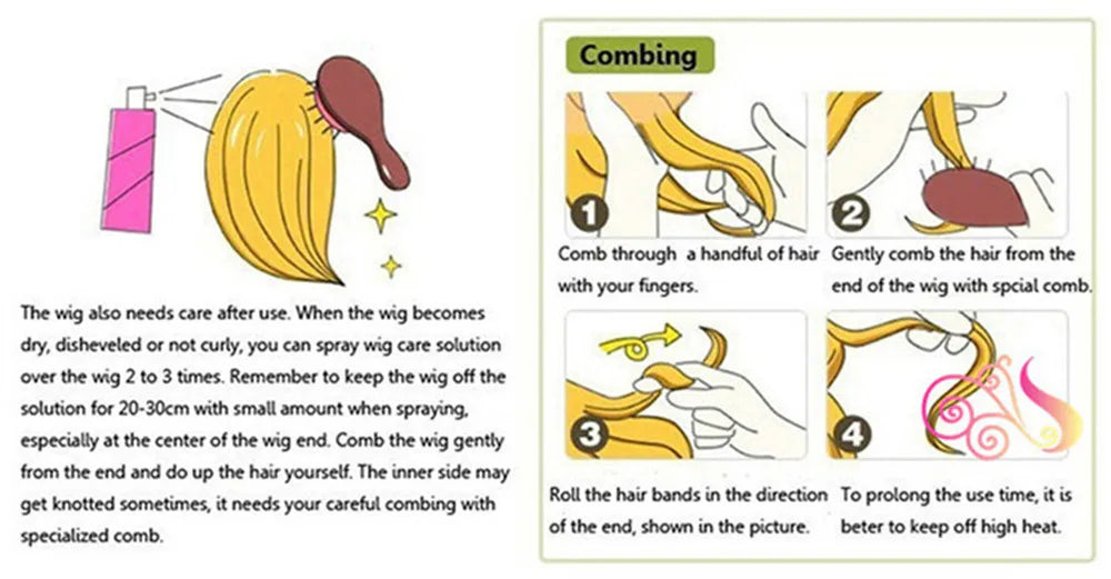 Synthetic Headband Wig Afro Kinky Curly Brown Wigs For Women Black Turban Link Natural Short Curly Hair