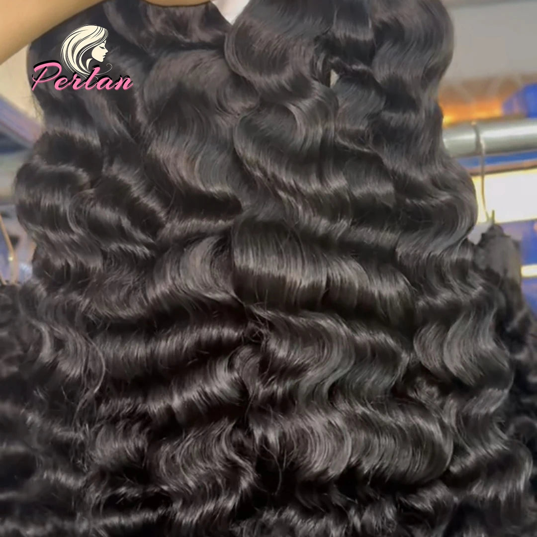 Raw Human Hair Bundles Indian Body Wave Virgin Human Hair 100% Human Hair Weave Extensions Wholesale Vendor