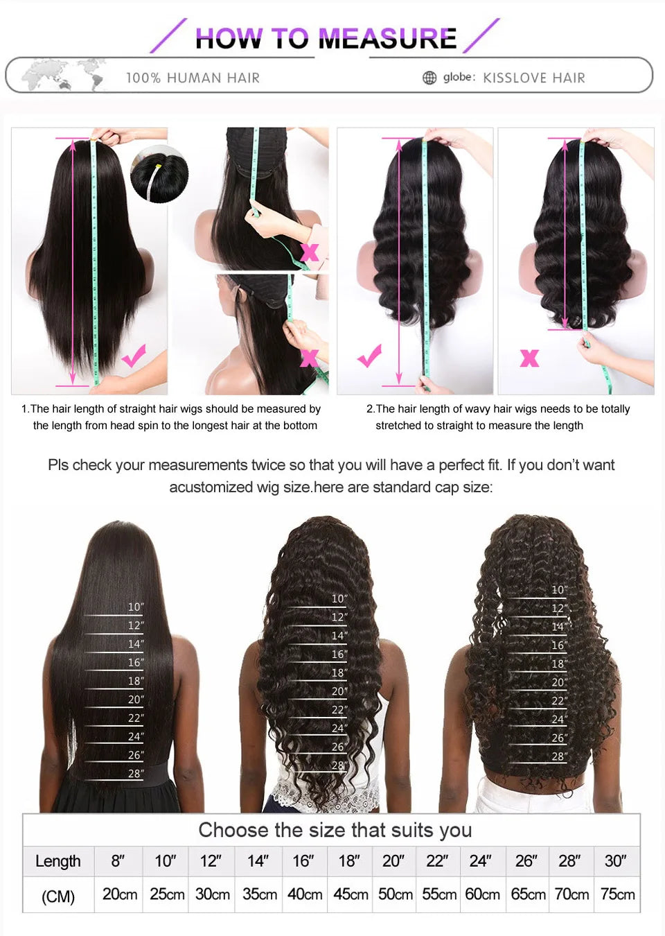13x4 13x6 Full HD Lace Front Human Hair Wigs Straight 360 Transparent Lace Frontal Wigs Pre Plucked 5x5 Pre-Cut Lace Closure Wig