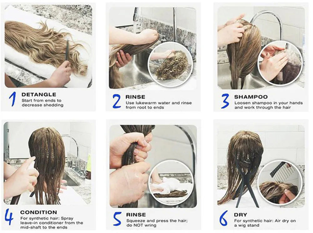 Synthetic Headband Wig Afro Kinky Curly Brown Wigs For Women Black Turban Link Natural Short Curly Hair