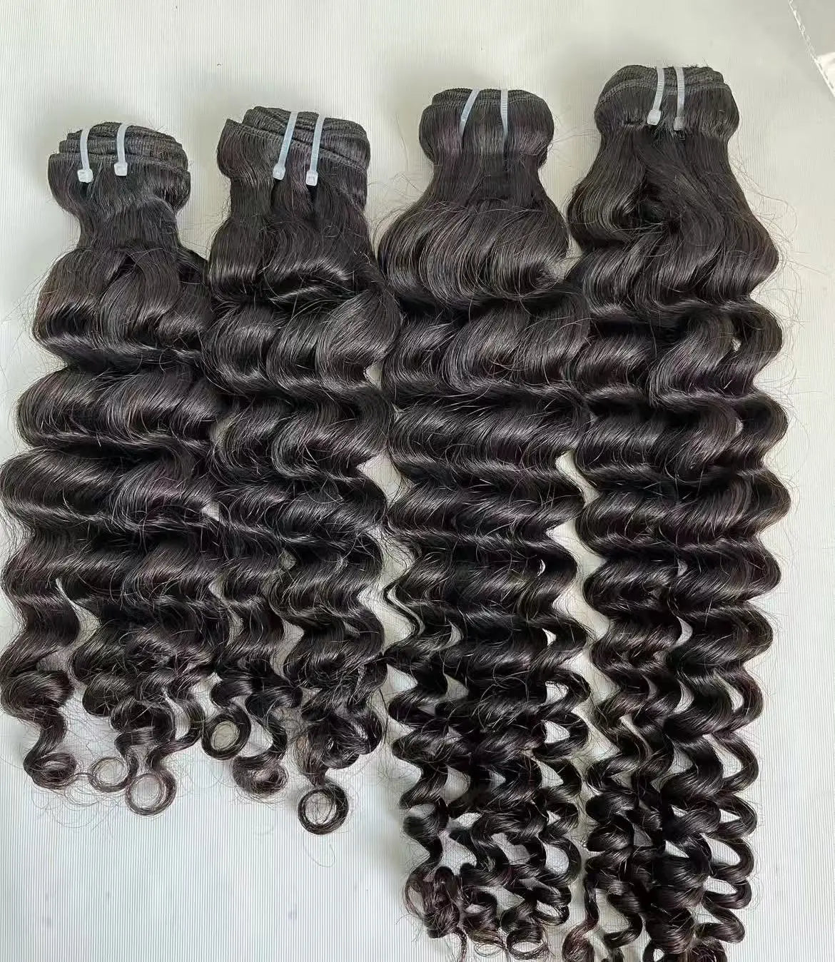 Drop Shipping 100% Unprocessed Virgin Hair Wholesale Burmese Curly Hair Raw Indian Wavy Hair Bundles