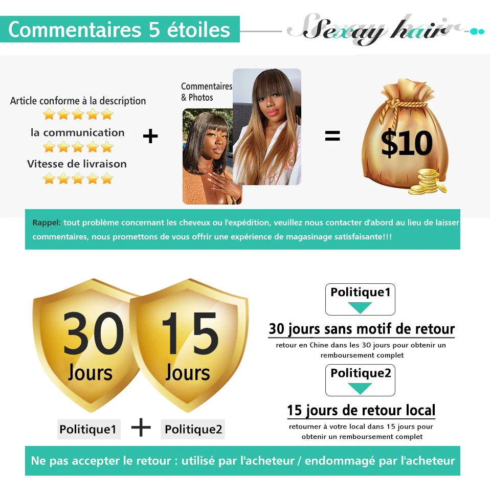 Sexay Scalp Bang Human Hair Wig Raw Indian Straight Human Hair Fringe Wigs Fake Scalp 8-24 Inch 200 Density Human Wigs For Women