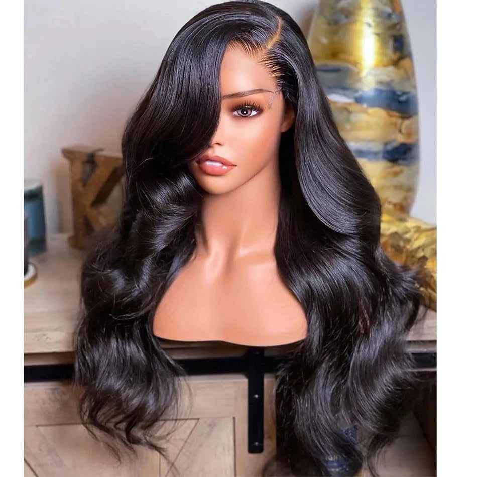 Pre Cut Lace Wig Human Hair Ready to Wear 13x4/13x6 Transparen Lace Frontal Wigs Body Wave 5x5 Closure Wigs 360 Full Lace Wig