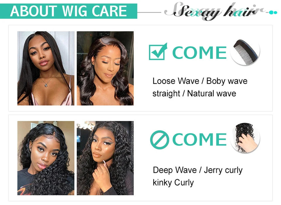 Sexay Scalp Bang Human Hair Wig Raw Indian Straight Human Hair Fringe Wigs Fake Scalp 8-24 Inch 200 Density Human Wigs For Women