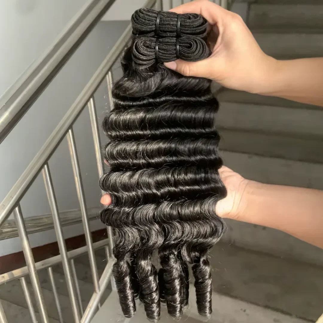 Wholesale Natural Virgin Raw Cuticle Aligned Indian Hair Unprocessed, Human Indian Raw Hair Bundles Vendor