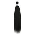 Ez Braid  26Inch Crochet Hair Ombre Pre Stretched Synthetic Braiding Hair Expression