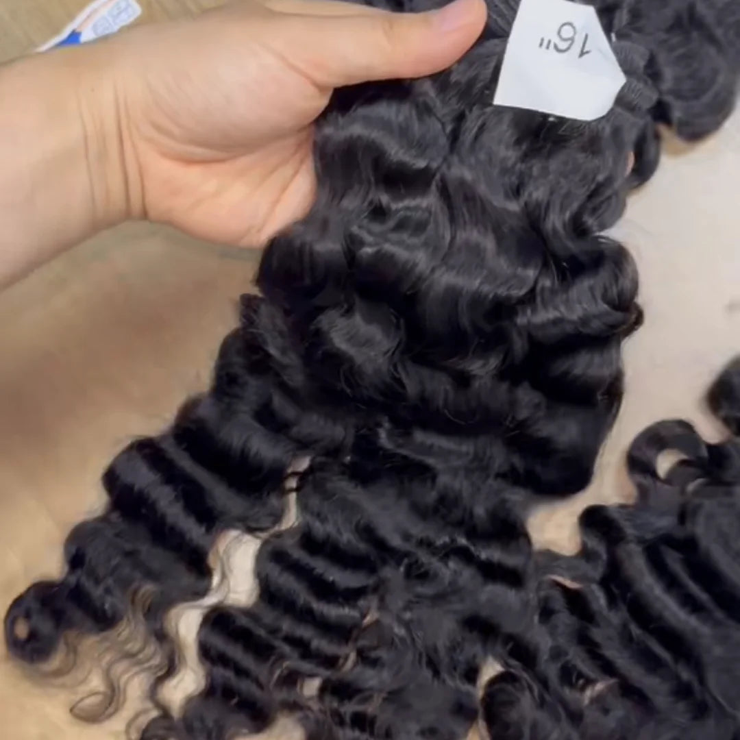 Human Virgin Raw Cambodian Hair Bundles Vendor Wholesale Raw Cuticle Aligned Hair Vietnamese Raw Human Hair Bundles