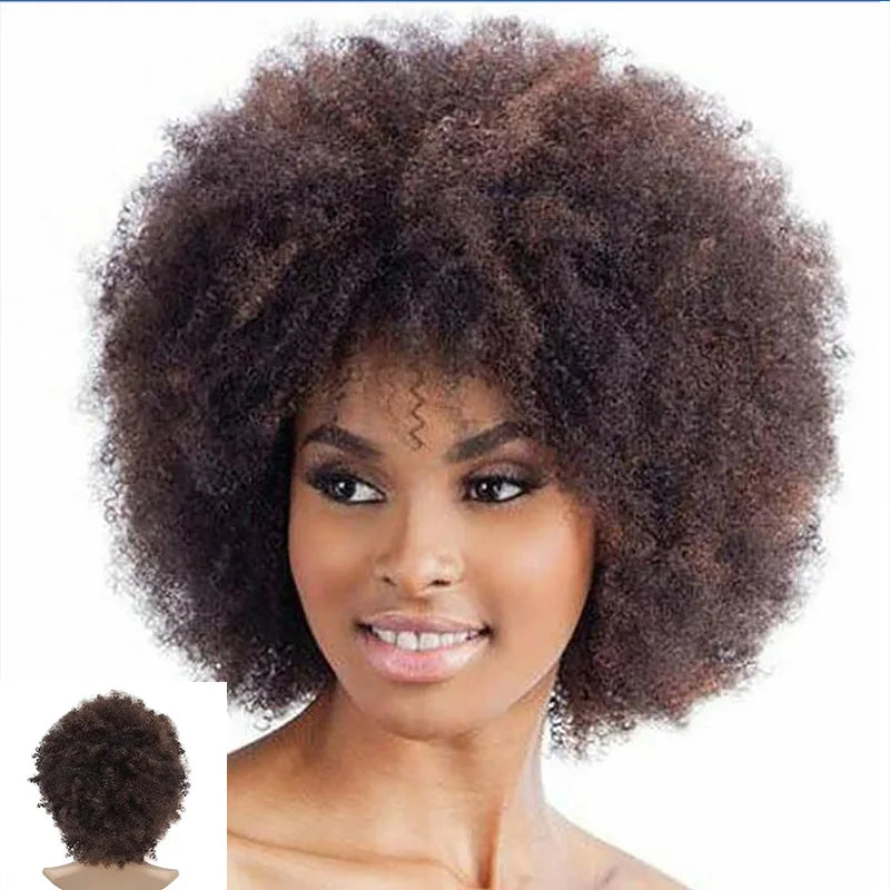 Wig CoverFemale Hair Gold Pink synthetic Wigs Women Brazilian Remy Hair Cheap Popular Hairstyles For Straight And Curly Hair