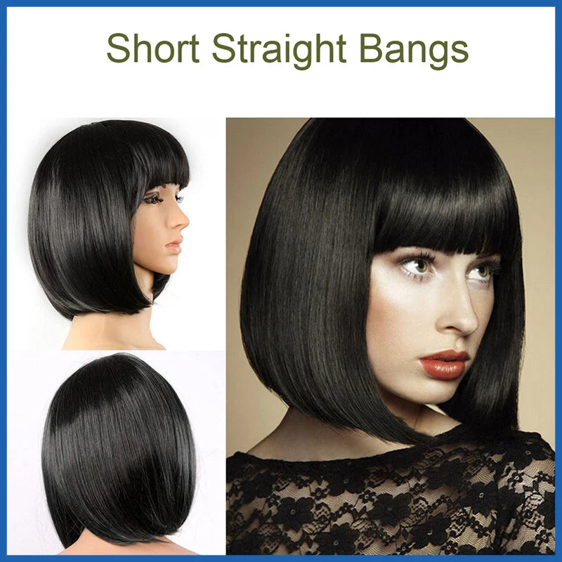 Wig CoverFemale Hair Gold Pink synthetic Wigs Women Brazilian Remy Hair Cheap Popular Hairstyles For Straight And Curly Hair