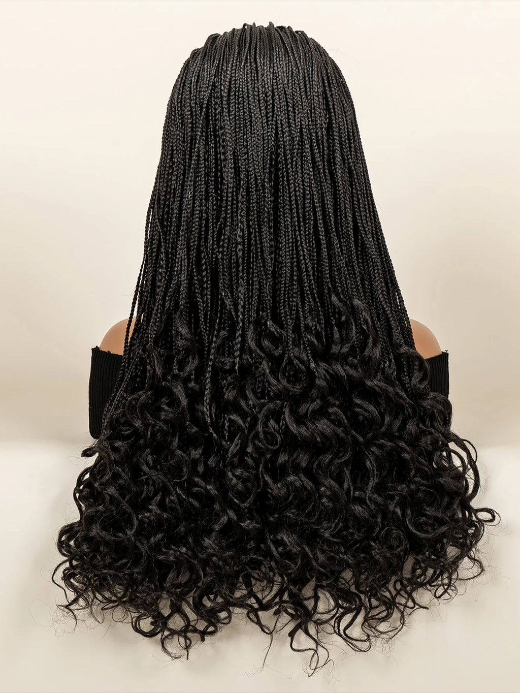 Headband  Braided Wig Synthetic Braid Wig with Hair Band for Women Machine Made Braided Wig 28 Inch Women Wigs