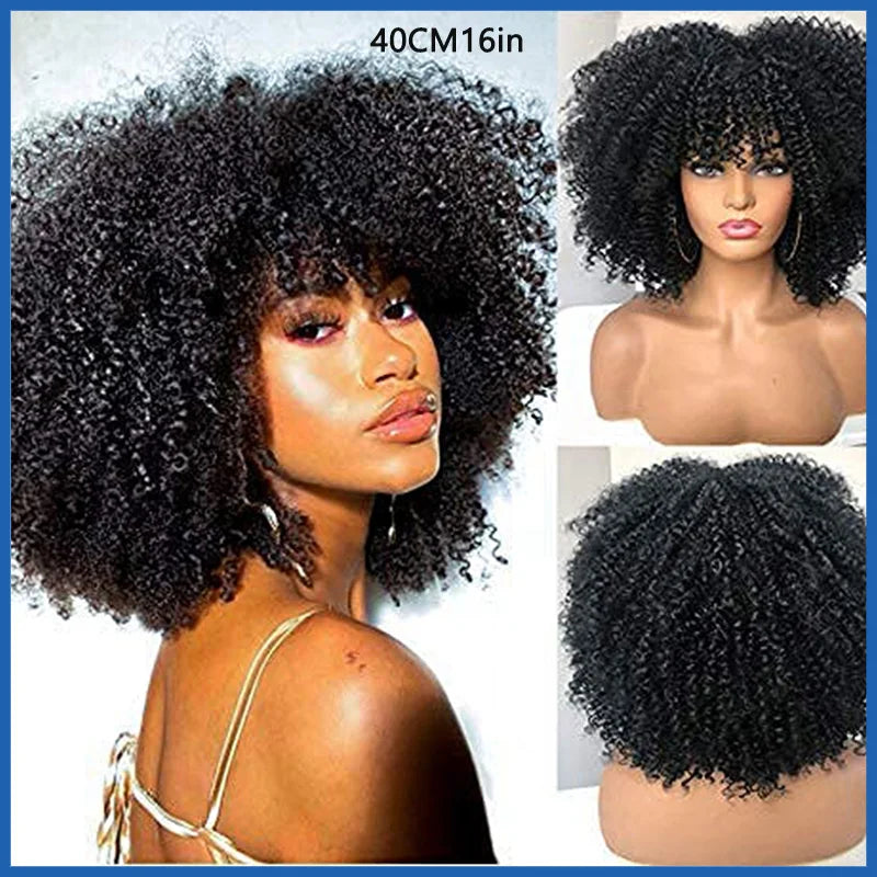 Wig CoverFemale Hair Gold Pink synthetic Wigs Women Brazilian Remy Hair Cheap Popular Hairstyles For Straight And Curly Hair