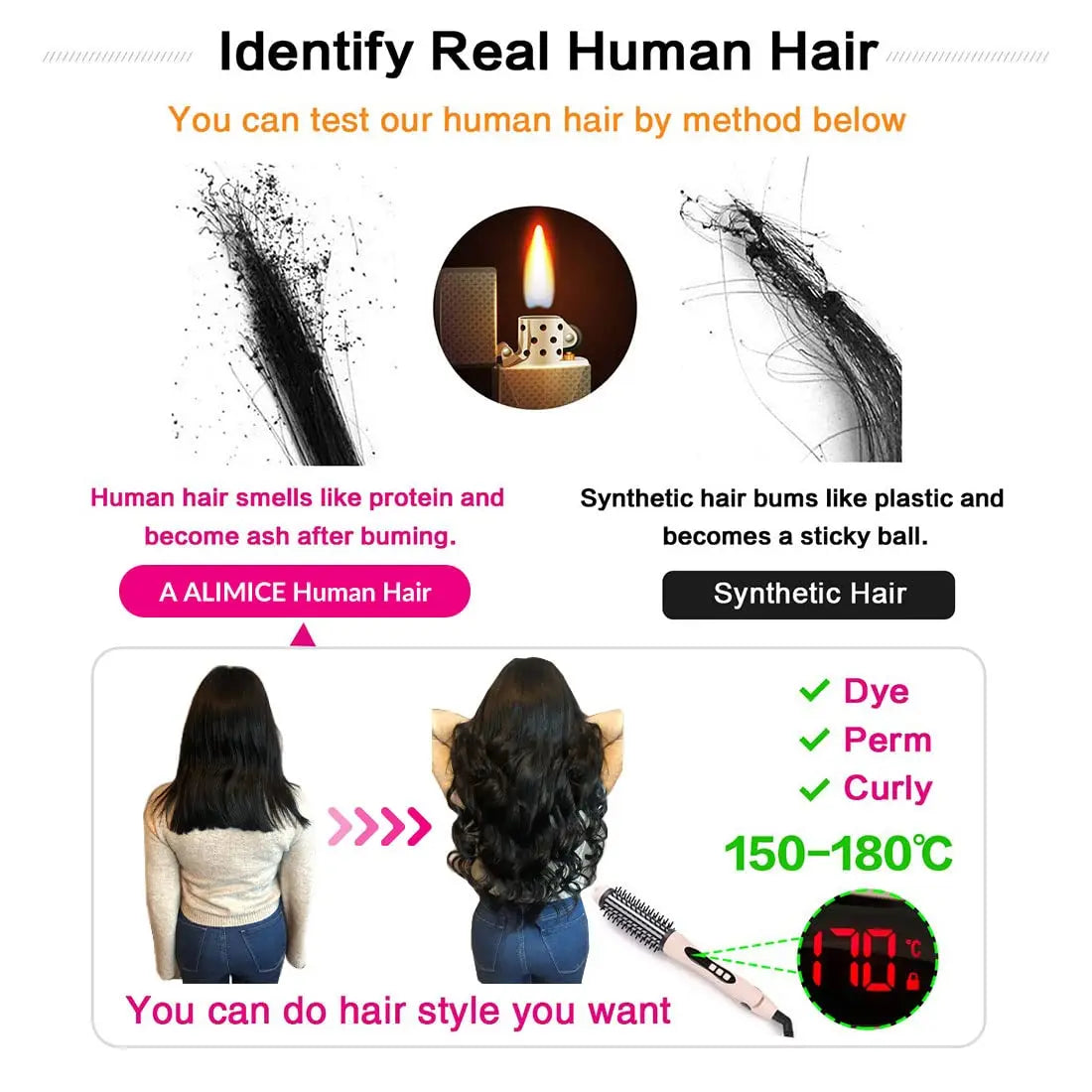 Headband Wigs-Water Wave Headband Wigs Human Hair For Women, 16-24 Inches Remy Hair Full Machine Made Black Curly Hair Band Wigs