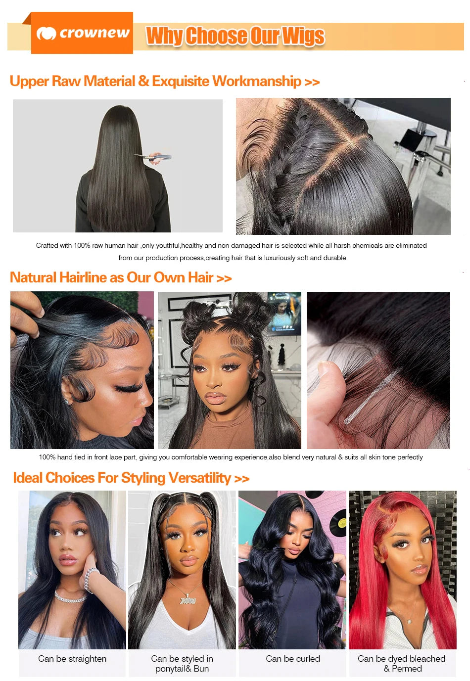 Glueless Wigs Curly Human Hair Wig 13x6 HD Lace Front Human Hair Wig Loose Water Wave Curly 13x4 Lace Frontal Wig Human Hair