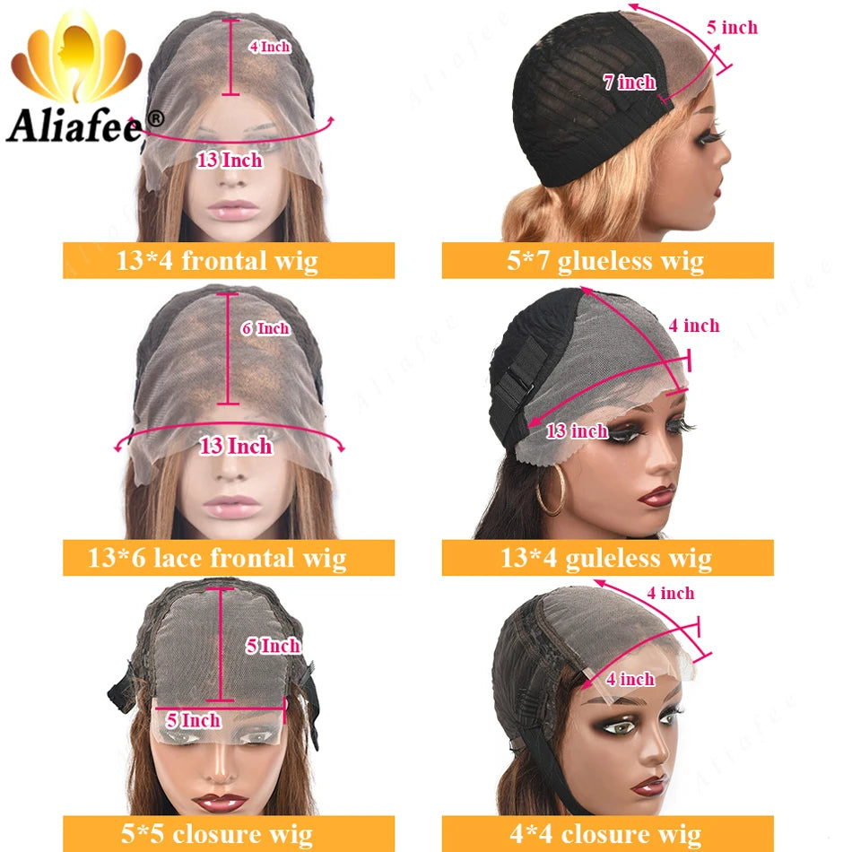 Brown Color Curly 180% Density Human Hair Wigs for Women Kinky Curly 13x4 Lace Frontal Wigs Transparent Chocolate Brown Wigs