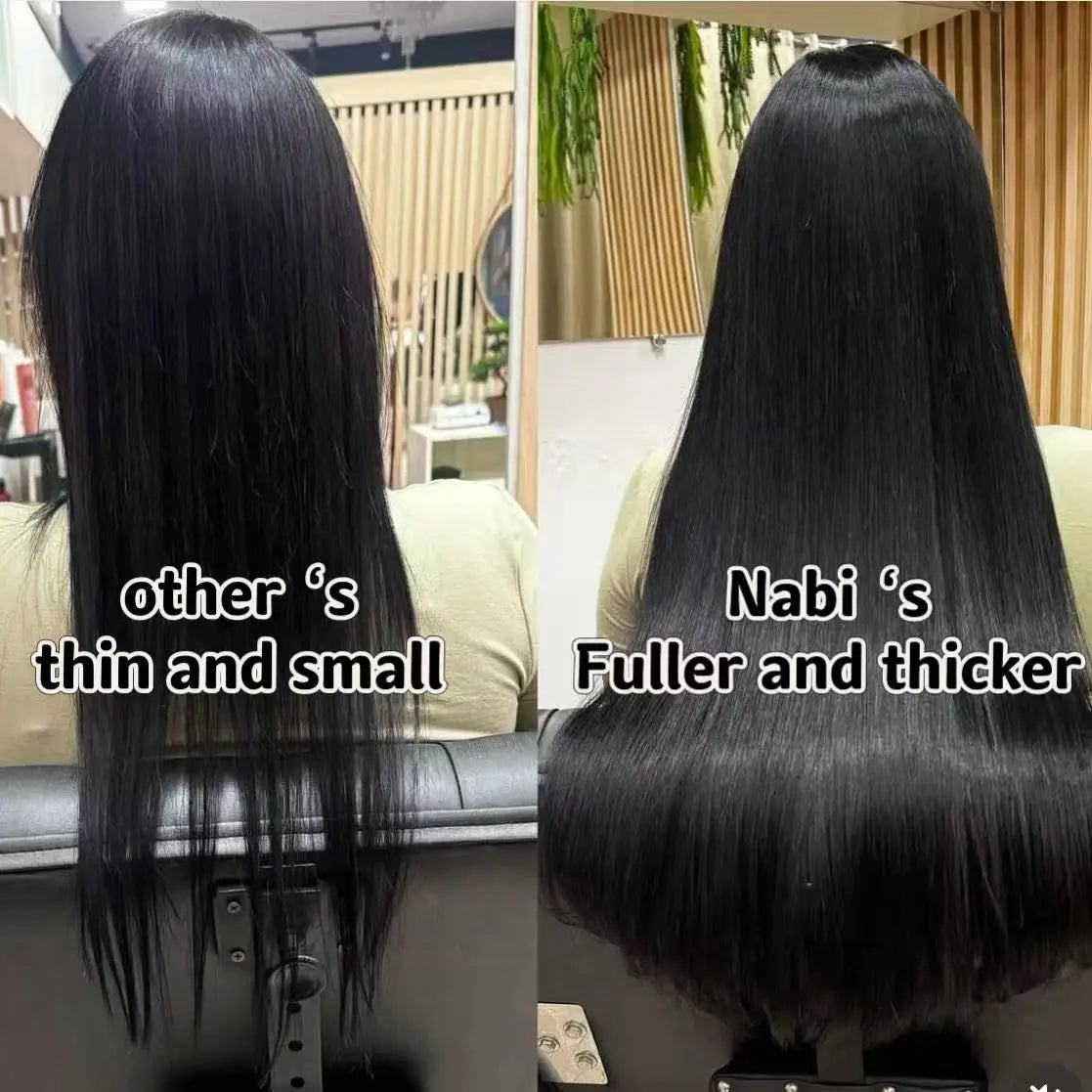 Nabi 18A Raw Vietnamese Human Hair Bundle Silky Straight Human Hair Weaving Bundles 6-30 inch Sew-in Wigs For Black Women