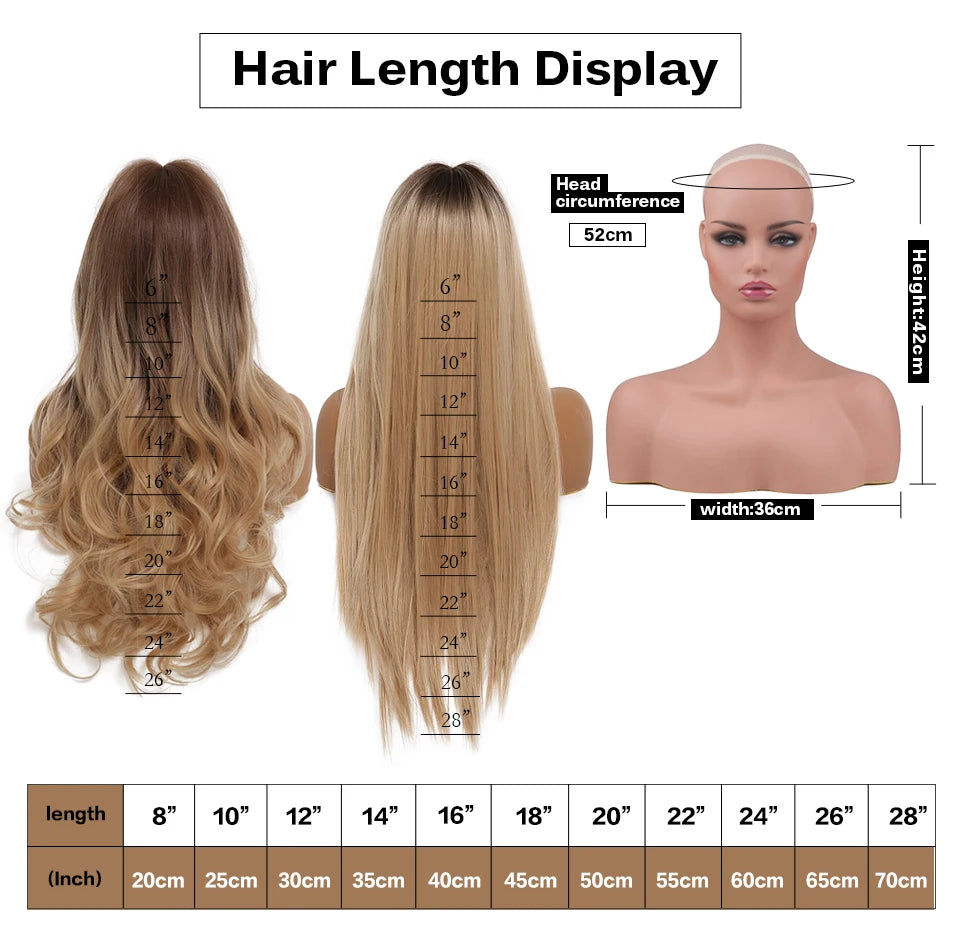 Brown Headband Synthetic Wig Long Curly Wavy Wig Natural Looking Daily Hair for Women Party Cosplay Use High Temperature Fiber