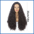 Wig CoverFemale Hair Gold Pink synthetic Wigs Women Brazilian Remy Hair Cheap Popular Hairstyles For Straight And Curly Hair