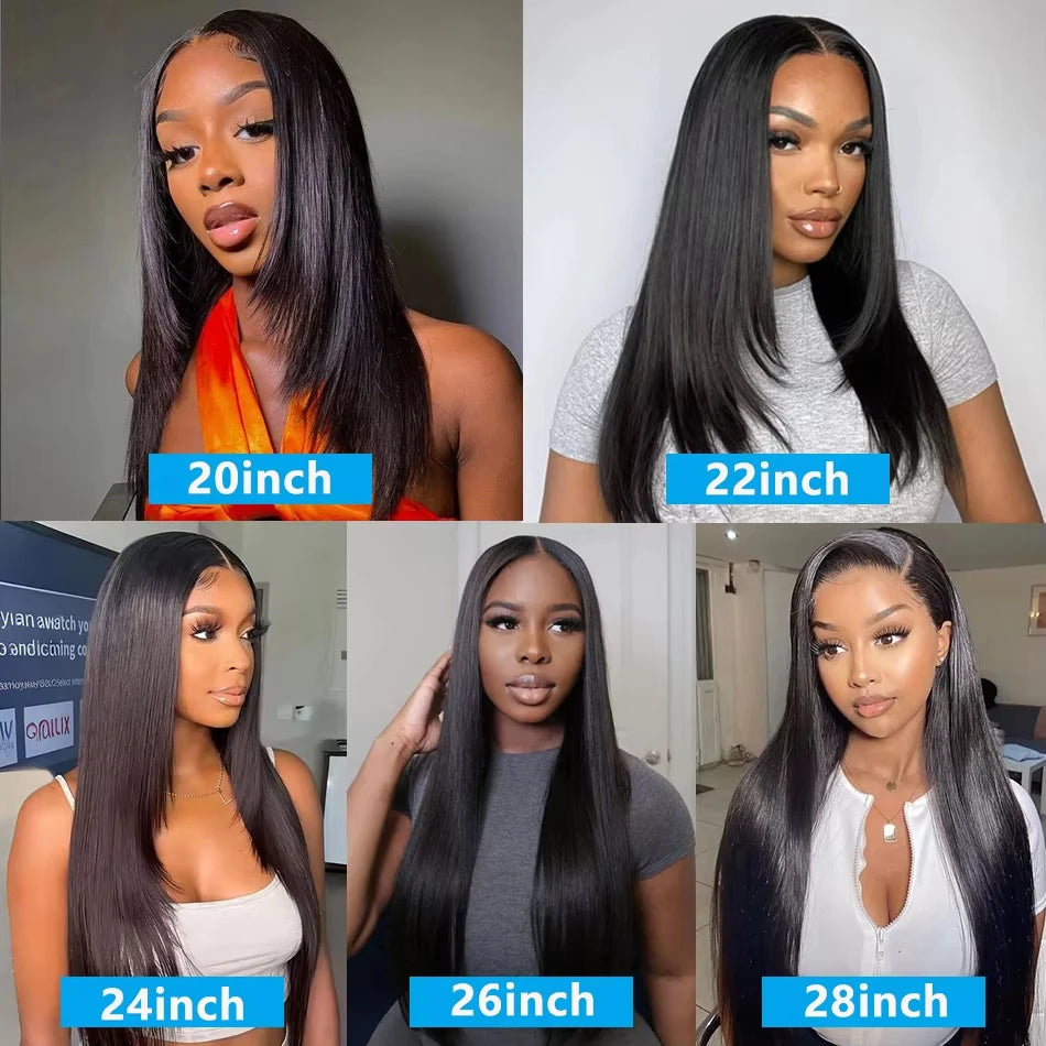 Nabi 18A Raw Vietnamese Human Hair Bundle Silky Straight Human Hair Weaving Bundles 6-30 inch Sew-in Wigs For Black Women