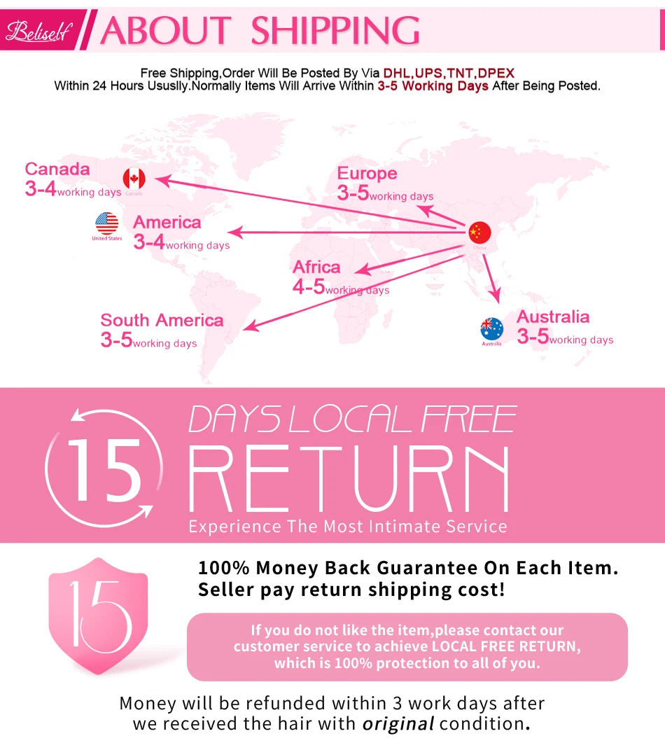 Beliself Glueless Human Hair Wig Straight 13x6 HD Lace Frontal Wig Pull Go Glueless Wig Human Hair with Elastic Drawstring