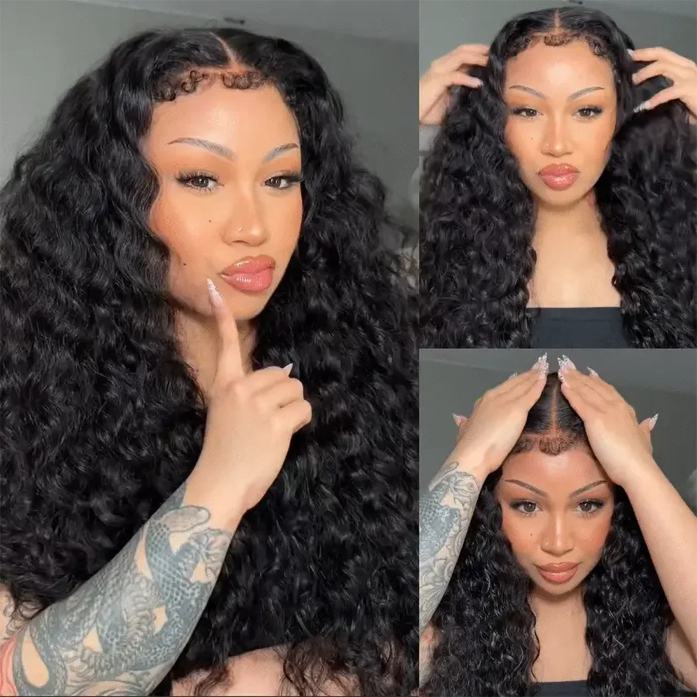 Kinky Curly Wig Human Hair Lace Front Wig Curly Wigs 13x4 Lace Frontal Wig Frontal 13x6 Lace Curly Lace Front Human Hair Wig