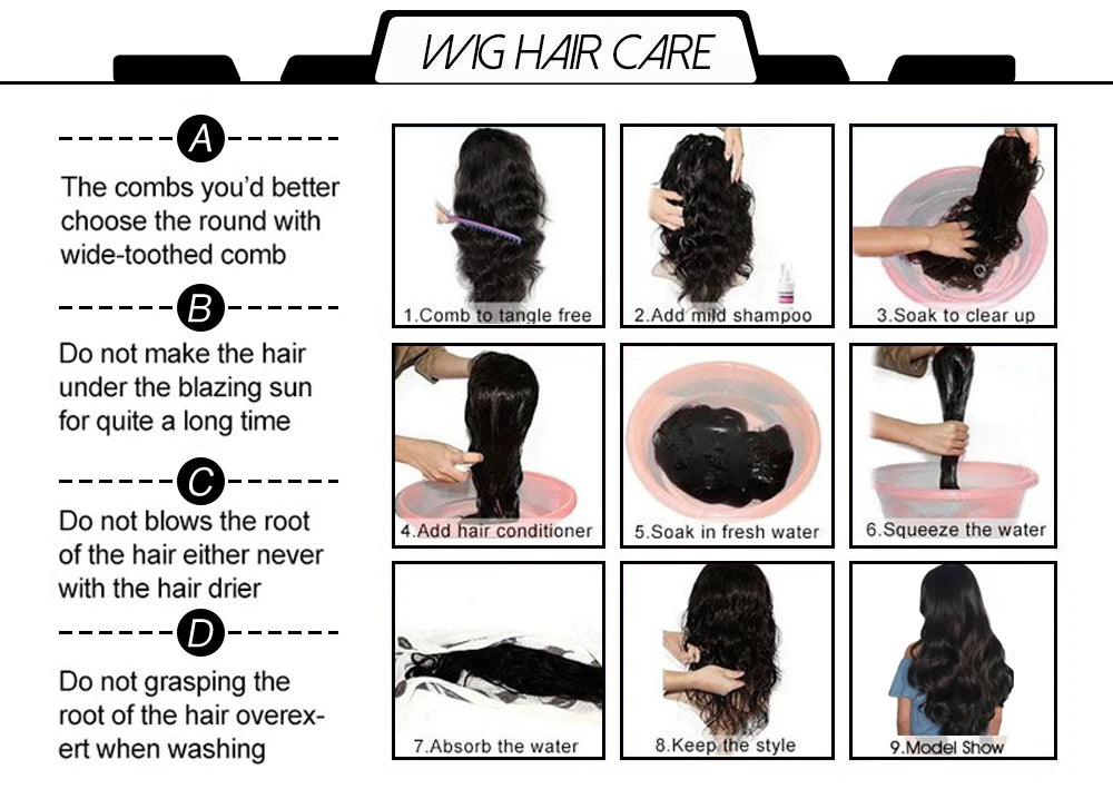 200% Human Hair Wig With Bang Natural Glueless Straight Layered Bob Hairstyle 1X13 Transparent Lace Black for Women 10 Inch