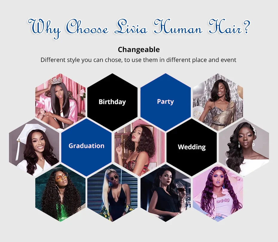 13x4 Short Bob Wigs Virgin Human Hair Jerry Curly Short Bob Wigs 250% Density Loose Deep Wave 4x4 Lace Frontal Wigs For Women