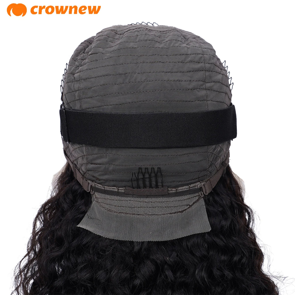 Glueless Wigs Curly Human Hair Wig 13x6 HD Lace Front Human Hair Wig Loose Water Wave Curly 13x4 Lace Frontal Wig Human Hair