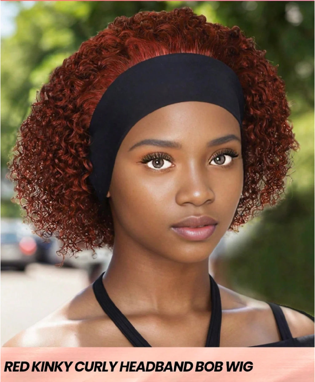 Headband Wig Human Hair Kinky Curly Wig Pixie Cut Wig Human Hair Wigs For Women Human Hair Curly Hair Perruque Cheveux Humain