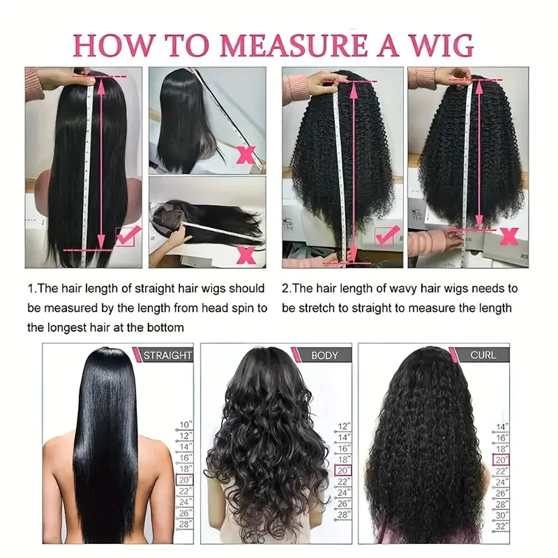 Headband Wigs-Water Wave Headband Wigs Human Hair For Women, 16-24 Inches Remy Hair Full Machine Made Black Curly Hair Band Wigs